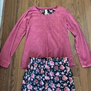 Jessica Simpson Fleece Pajamas